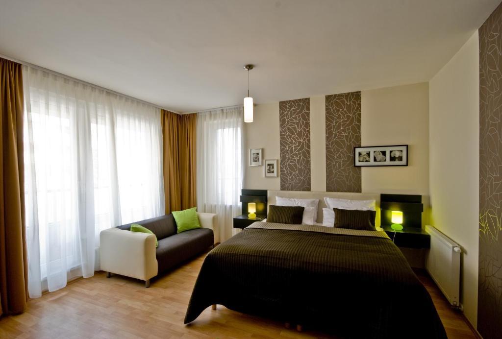 Corvin Lux Aparthotel Budapest Room photo